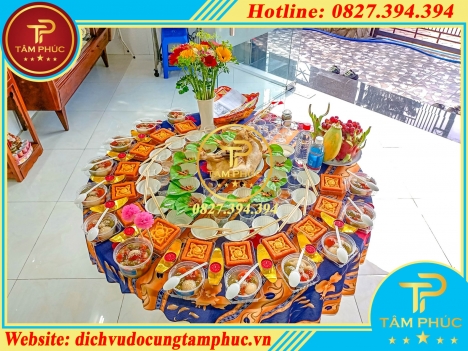 Đặt mâm cúng đầy tháng trọn gói ở đâu tại Cần Thơ