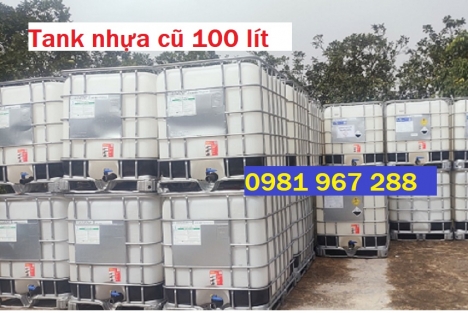 Báo giá Tank nhựa ibc 1000 l ,giá thùng nhựa 1000 lít