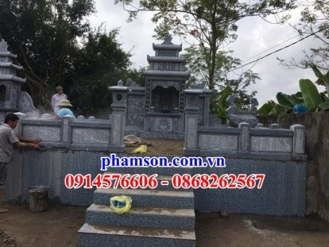 555 nghĩa trang đẹp tiền giang - thiết kế nhà mồ đơn giản