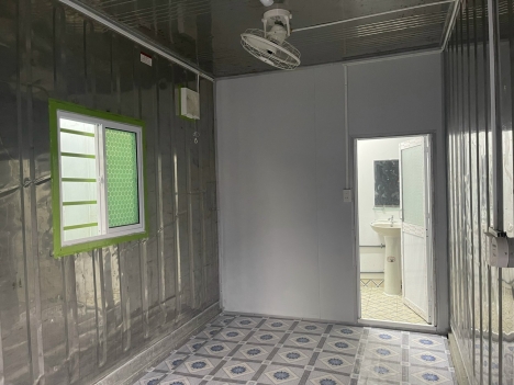 Container nhà ở làm từ vỏ lạnh của Thế Thanh Container