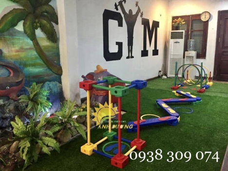 Bộ đồ chơi vận động 114 chi tiết
