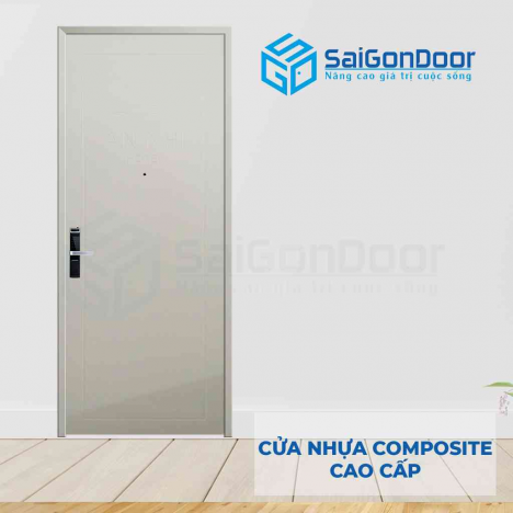 Cửa nhựa Composite - Thiết kế đa dạng, giá cả linh hoạt