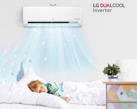 Bán giá đại lý gốc Máy lạnh treo tường LG V10ENH Inverter cho công trình cần thi công