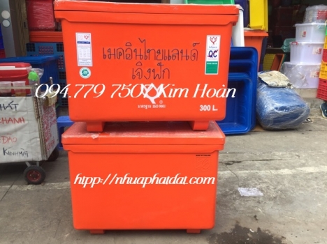 Thùng đá thái lan 450l - thùng giữ lạnh 450l - thùng trữ hải sản