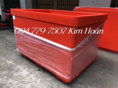 Thùng đá thái lan 450l - thùng giữ lạnh 450l - thùng trữ hải sản