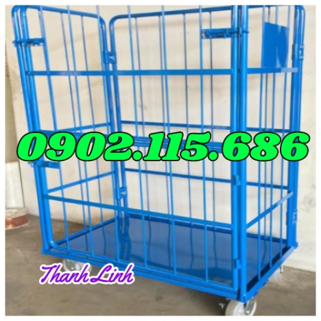 Lồng thép có bánh xe, lồng trữ hàng có bánh xe, lồng thép trữ hàng, lồng trữ hàng, lồng thép tại Hà