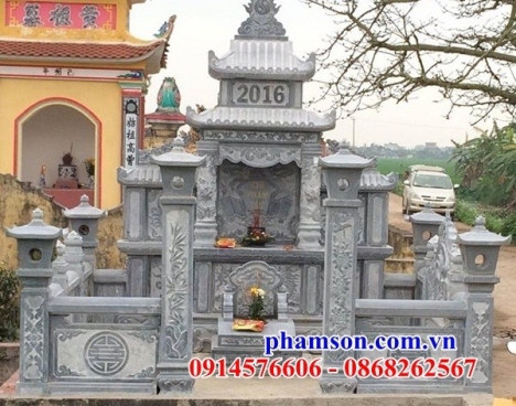 555 nghĩa trang đẹp tiền giang - thiết kế nhà mồ đơn giản