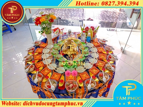 Đặt mâm cúng đầy tháng trọn gói ở đâu tại Cần Thơ