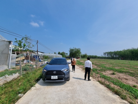 Cần bán gấp lô đất ngay KCN Tân Quân, SHR, 350 triệu, 100m2 thổ cư