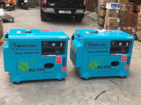 Cần bán máy phát điện dầu Tomikama 7kw tại Hà Nội