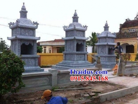 530 mộ tháp đẹp vĩnh long - tháp mộ bằng đá