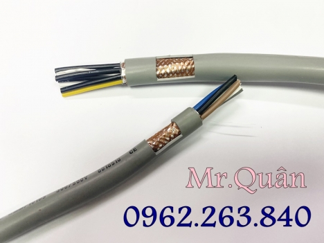 Cáp điều khiển, cáp tín hiệu 4 lõi