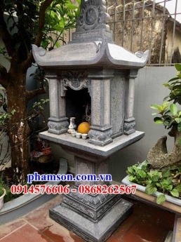 33 cây hương đá đẹp ninh bình - miếu thần linh thổ địa bằng đá