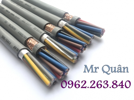 Cáp điều khiển, cáp tín hiệu 4 lõi