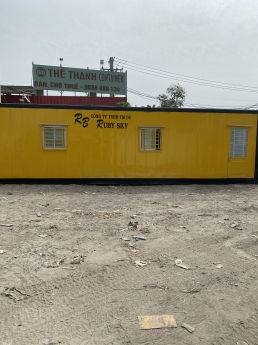 Container lạnh,container văn phòng