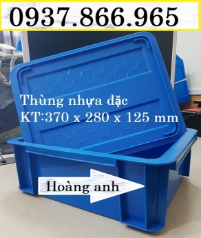Sản xuất thùng b7 tại hà nội, thùng nhựa đặc tại thái nguyên,thùng nhựa có nắp