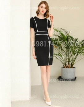 Mẫu váy liền thân cực chất, giá rẻ tại Hà Nội
