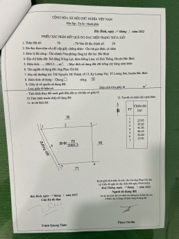 Đất Hòa Thắng Gần Đường ĐT716, KDL Bàu Trắng Giá Đầu Tư