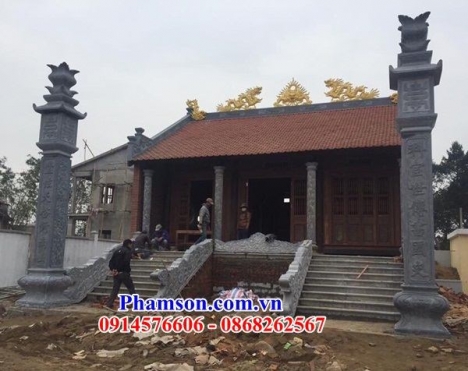 83 mẫu cột đá đẹp tại trà vinh - cột bằng đá nguyên khối