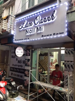 THI CÔNG QUẢNG CÁO VÀ THIẾT KẾ LẮP ĐẶT BIỂN HIỆU CỬA HÀNG TRỌN GÓI
