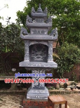 33 cây hương đá đẹp ninh bình - miếu thần linh thổ địa bằng đá