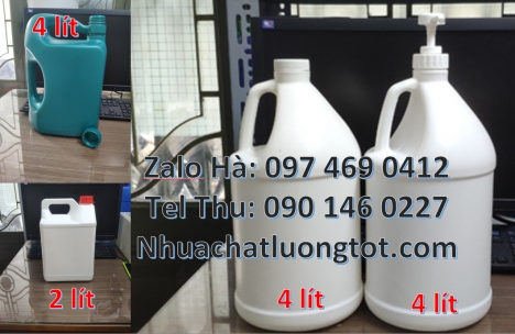 Can đựng thuốc sâu, Sỉ lẻ can hdpe, Can 5l đựng cồn sát khuẩn, Can 2l 4l đựng hóa chất, can 10l đựng