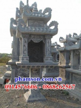 33 cây hương đá đẹp ninh bình - miếu thần linh thổ địa bằng đá
