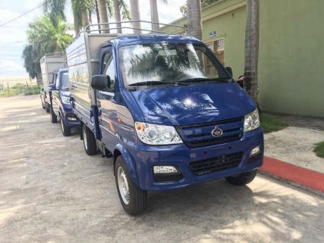 Xe tải nhỏ dongben thùng lửng, hổ trợ đến 80%