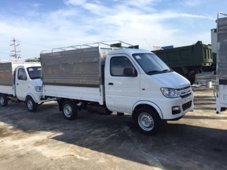 Xe tải nhỏ dongben thùng lửng, hổ trợ đến 80%