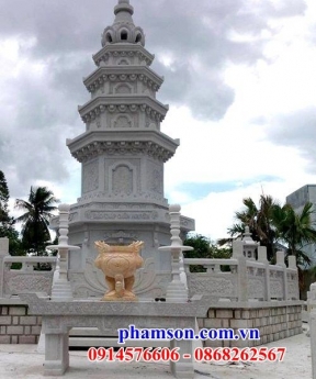 84 Mẫu mộ đá đẹp hà nội - bảo tháp để cất tro hài cốt