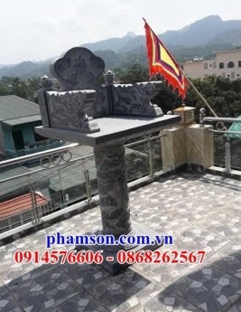 33 cây hương đá đẹp ninh bình - miếu thần linh thổ địa bằng đá