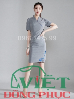 Mẫu váy liền thân cực chất, giá rẻ tại Hà Nội