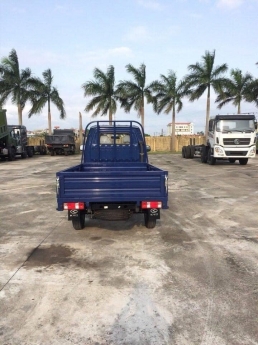 Xe tải nhỏ dongben thùng lửng, hổ trợ đến 80%