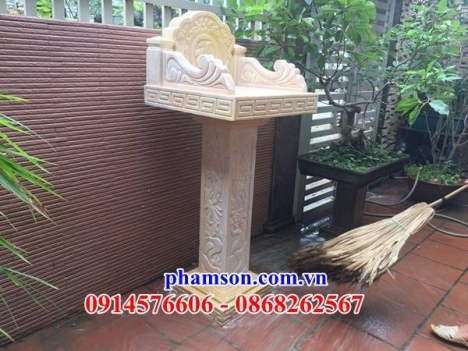 33 cây hương đá đẹp ninh bình - miếu thần linh thổ địa bằng đá