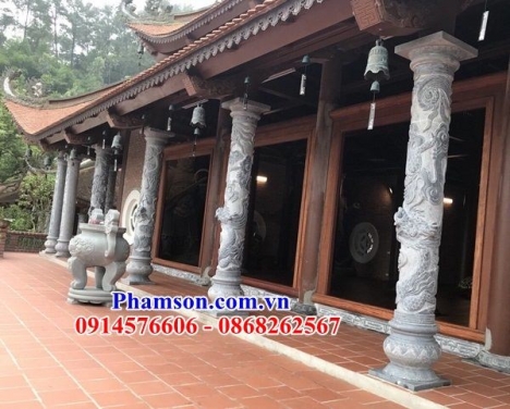 83 mẫu cột đá đẹp tại trà vinh - cột bằng đá nguyên khối