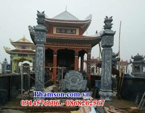 83 mẫu cột đá đẹp tại trà vinh - cột bằng đá nguyên khối