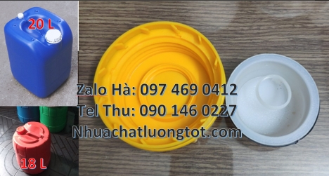 Can 30l vuông xanh, can 25l vuông, can 20l giá rẻ, can 25l giá rẻ Can hdpe 20l vuông, Can vuông 25l