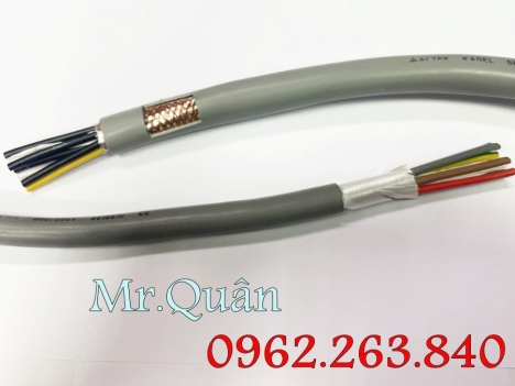 Cáp điều khiển, cáp tín hiệu 4 lõi