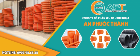 Sản xuất và cung cấp ống nhựa gân xoắn HDPE khu vực miền nam.