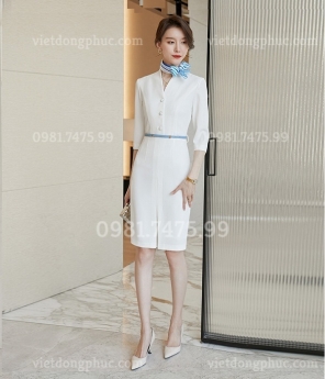 Mẫu váy liền thân cực chất, giá rẻ tại Hà Nội