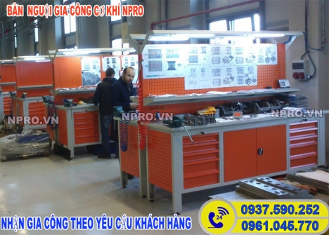 Bàn gia công cơ khí đa năng