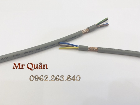 Cáp điều khiển, cáp tín hiệu 4 lõi