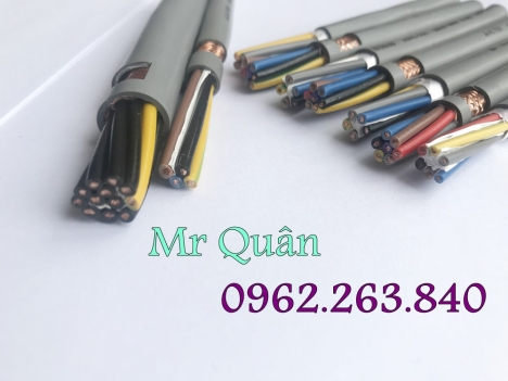 Cáp điều khiển, cáp tín hiệu 4 lõi