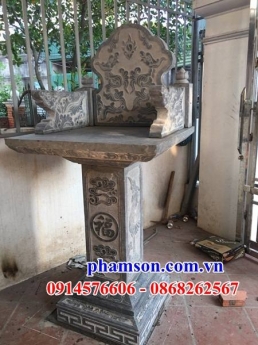 33 cây hương đá đẹp ninh bình - miếu thần linh thổ địa bằng đá