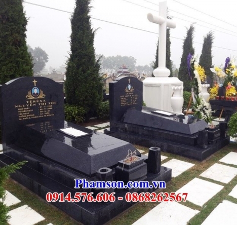 046 lăng mộ đẹp bắc kạn - mộ tam cấp bằng đá nguyên khối