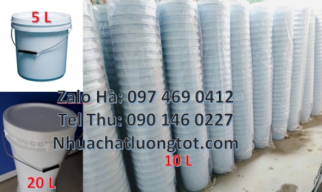 Xô nhựa 22l đựng sơn, vỏ thùng sơn 1l, Thùng nhựa, Thùng nhựa 19l giá rẻ. Vỏ thùng sơn 3,8 lít, Vỏ
