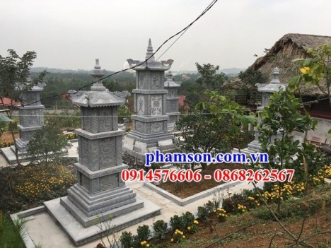 84 Mẫu mộ đá đẹp hà nội - bảo tháp để cất tro hài cốt