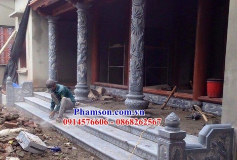 83 mẫu cột đá đẹp tại trà vinh - cột bằng đá nguyên khối