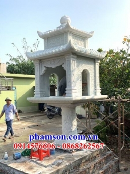 33 cây hương đá đẹp ninh bình - miếu thần linh thổ địa bằng đá