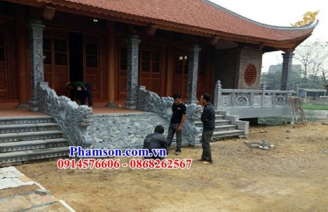 83 mẫu cột đá đẹp tại trà vinh - cột bằng đá nguyên khối
